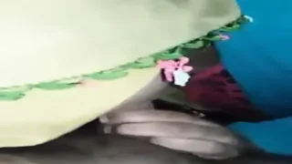 Süleyman türbanlıya çakıyor