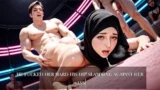 Ai yapay zeka ürünü türbanlı porno