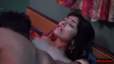 Diwali Gecesi Hint Güzeliyle Tutkulu Bir Kutlama