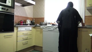 Suudi Arabistan’da Ev Yapımı Sert Karı Koca Sikişi