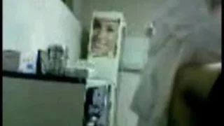 Türbanlı Dişçi Güzelliğiyle Koltukta Şehvet Estiriyor