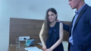 Evde Özel Ders Kontrolden Çıktı, Öğretmen Götünü Sikmek İstedi