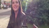 Public Agent Seksi Öğrenci Dışarıda Creampie Oluyor