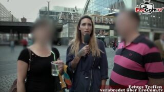 Alman Çift Swinger Kulüpte Seks İçin Aranıyor Reportaj