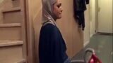 Başörtülü Kız Götünden Sertçe Sikiliyor