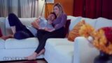 Dane Jones Büyük Memeli Eş Büyük Yarrak Emip Romantik Boşalıyor