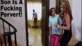 Latina Hizmetçi Abby Lee Brazil Patronu ve Üvey Oğluyla Fena Sikildi